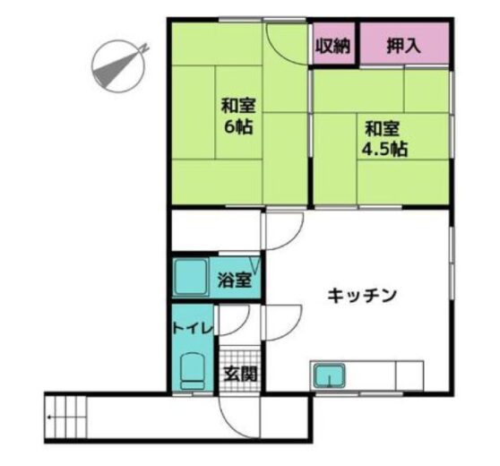 (間取)