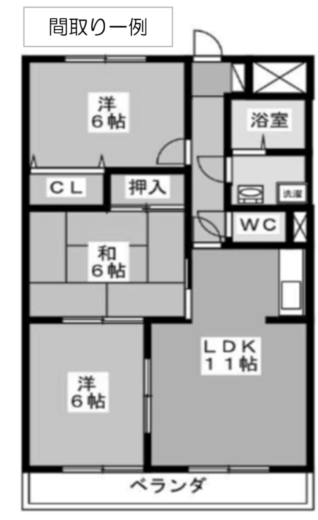 (間取)