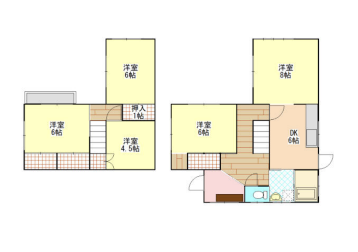 (間取)