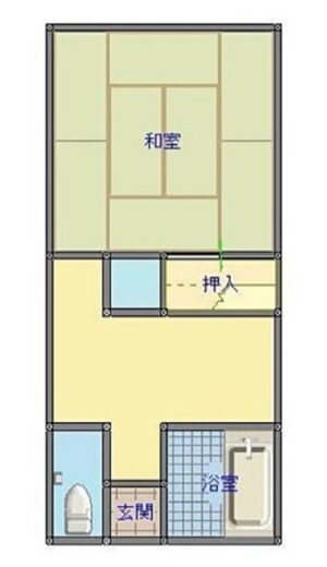 (間取)