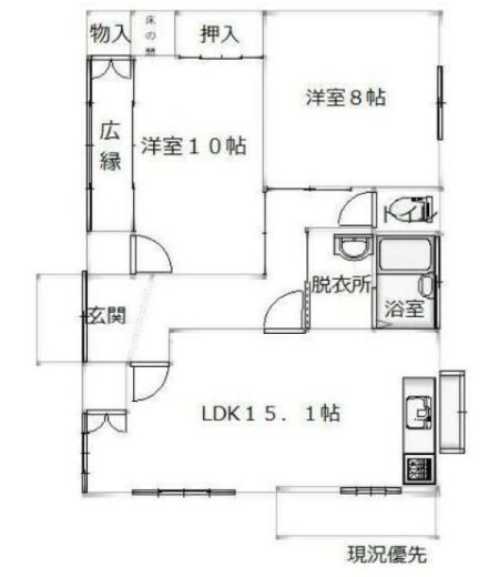 (間取)