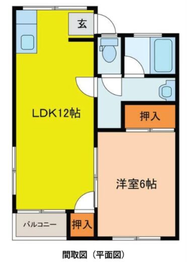 (間取)