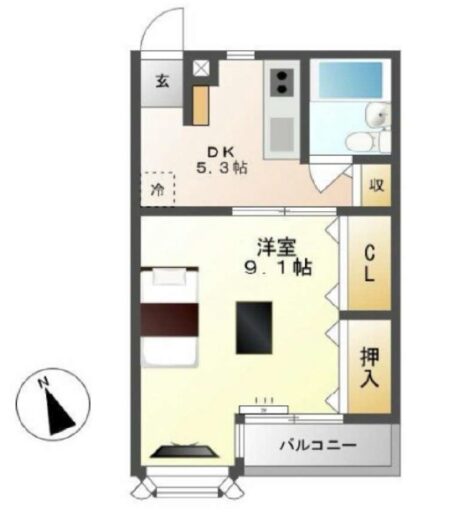(間取) (間取)