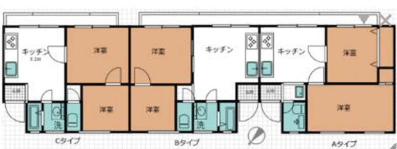 (間取)