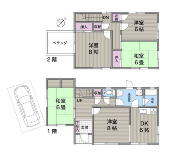 (間取)