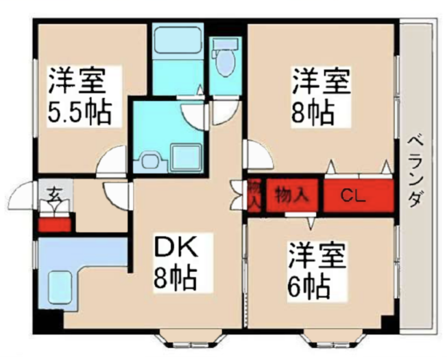(間取)