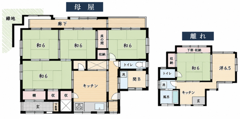 (間取)