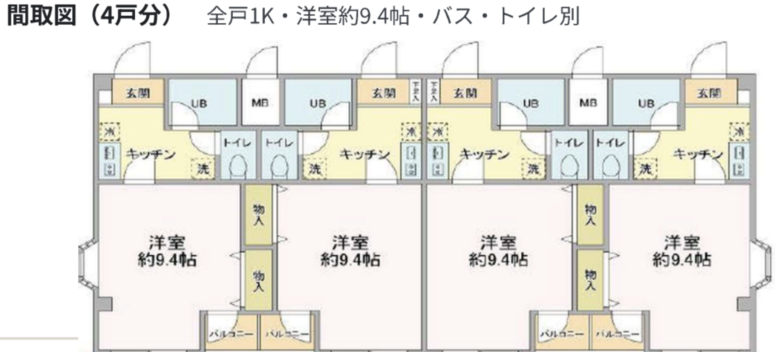 (間取)
