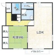 茨城県水戸市 賃貸6の4 軽量鉄骨造 1LDK 満室時利回り 11.11％