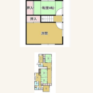 (間取)