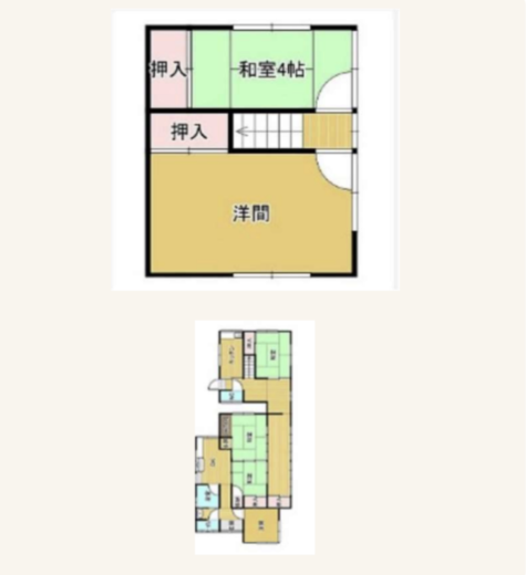 (間取)
