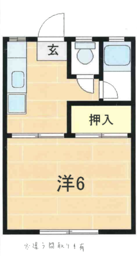 (間取)