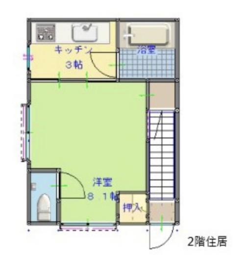 (間取)