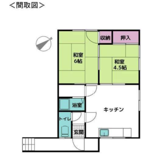 (間取)