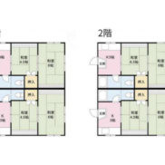 (間取)