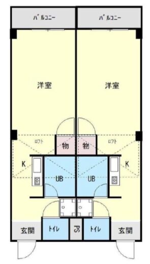 (間取)