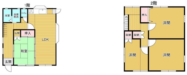 (間取)