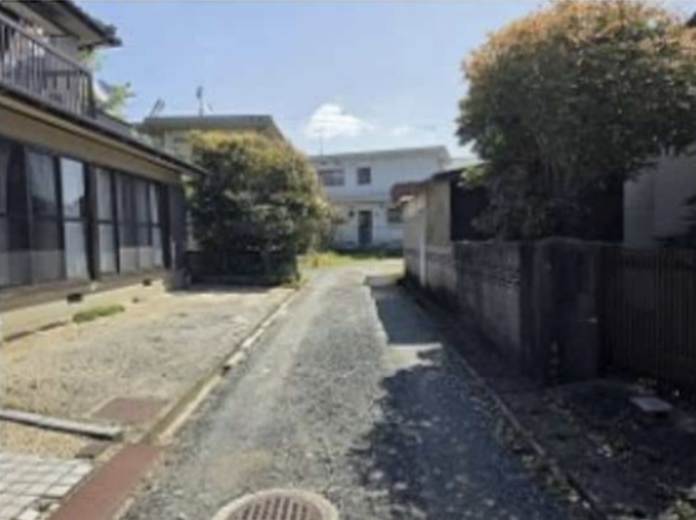 前面道路