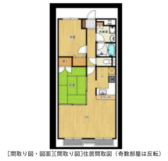 (間取)