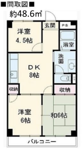 (間取)