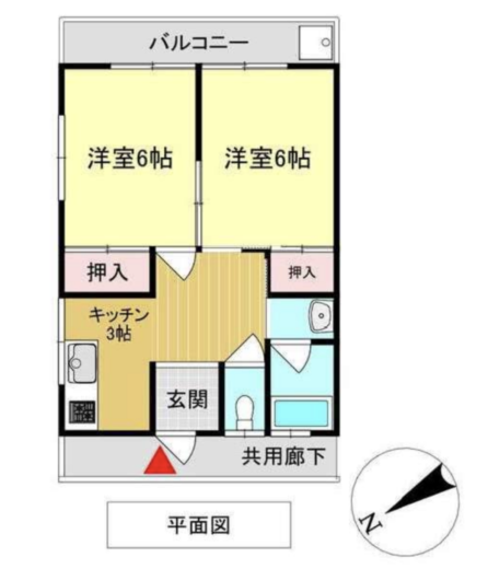 (間取)