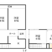 熊本県八代市 空家 木造 4K＋収納庫 戸建て 利回り 32.00％