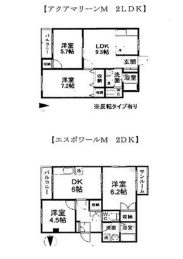(間取)