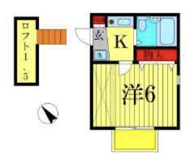 (間取)